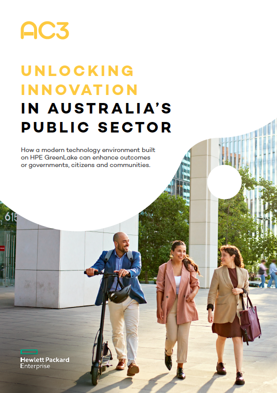 UNLOCKING INNOVATION IN AUSTRALIA’S PUBLIC SECTOR