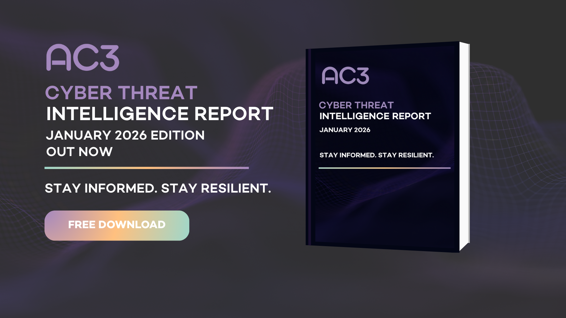 Threat Report Jan 26